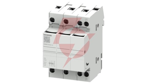 Podstawa bezpiecznikowa do wkładek cylindrycznych 10×38 mm 32A 3P+N 3NW7063-2