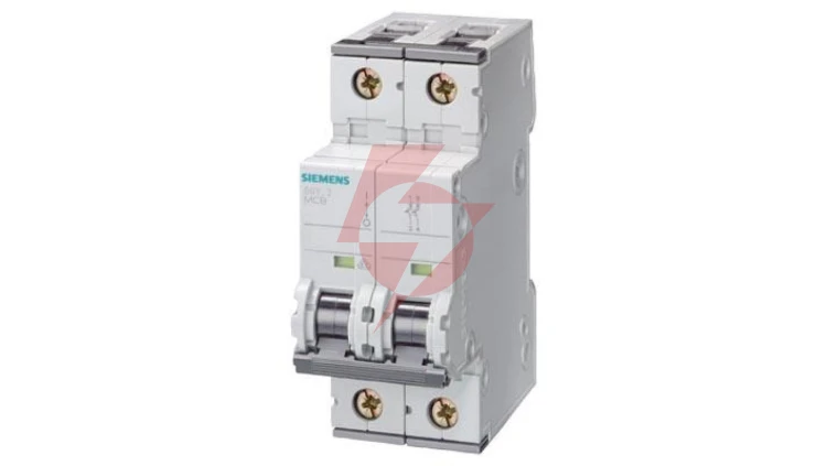 Wyłącznik nadprądowy 2P B 10A 10kA 440V DC 400V AC SENTRON 5SY5210-6