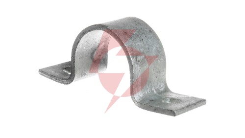 Uchwyt metalowy do rur i kabli 37mm PG29 823 37 FT 1015303