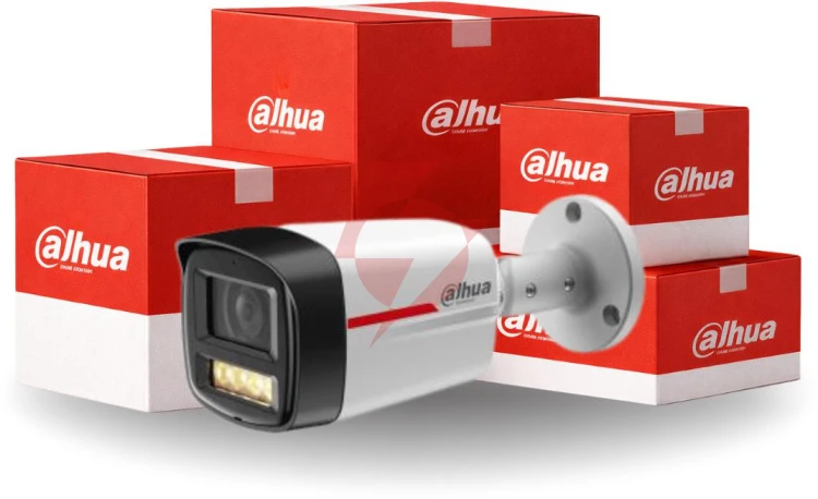 Kamera ip dahua ipc-hfw2849tl-s-led-0280b-pro opakowanie zbiorcze 4szt.