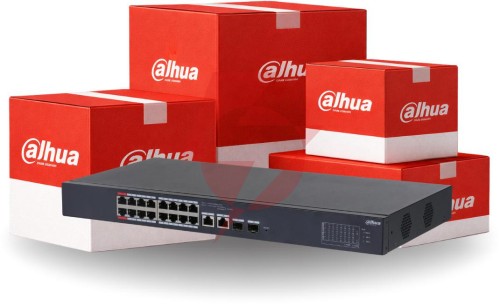 Switch dahua cs4218-16et-240 opakowanie zbiorcze 2szt.