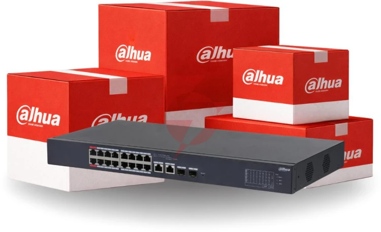 Switch dahua cs4218-16et-240 opakowanie zbiorcze 2szt.