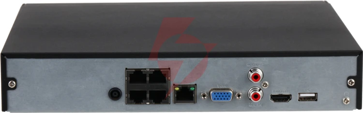 Rejestrator ip dahua nvr4104hs-p-4ks3 opakowanie zbiorcze 5szt