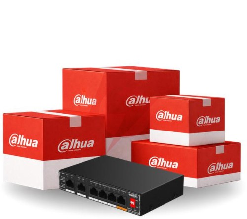 Switch dahua sg1006p opakowanie zbiorcze 10 szt
