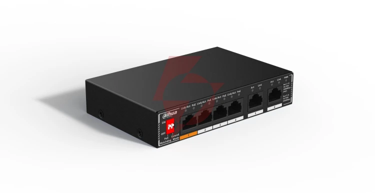 Switch dahua sg1006p opakowanie zbiorcze 10 szt