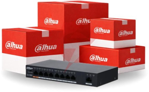Switch dahua pfs3009-8et1gt-96-v2 opakowanie zbiorcze 10szt