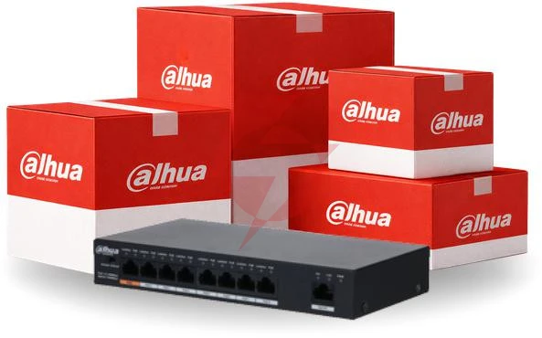 Switch dahua pfs3009-8et1gt-96-v2 opakowanie zbiorcze 10szt