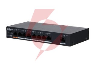 Switch dahua pfs3009-8et1gt-96-v2 opakowanie zbiorcze 10szt