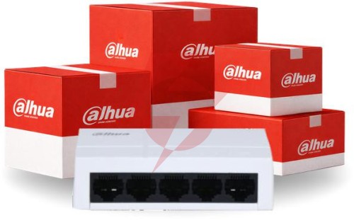 Switch dahua sg1005l-eur opakowanie zbiorcze 10szt