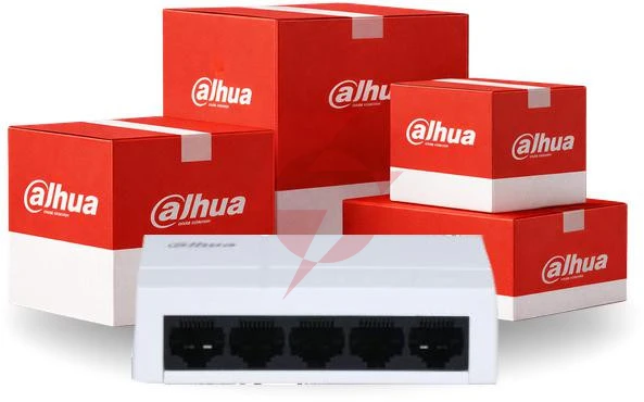 Switch dahua sg1005l-eur opakowanie zbiorcze 10szt