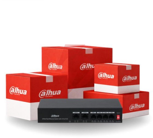 Switch dahua pfs3006-4et-36 opakowanie zbiorcze 10 szt