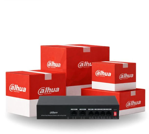 Switch dahua pfs3006-4et-36 opakowanie zbiorcze 10 szt