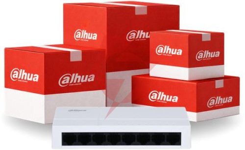 Switch dahua pfs3008-8gt-l-v2 opakowanie zbiorcze 2szt