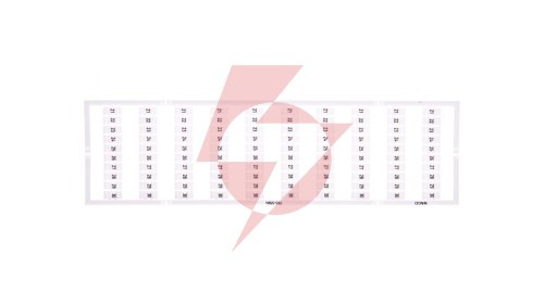 Oznaczniki WMB 10x 21-30 793-5504 /5szt./