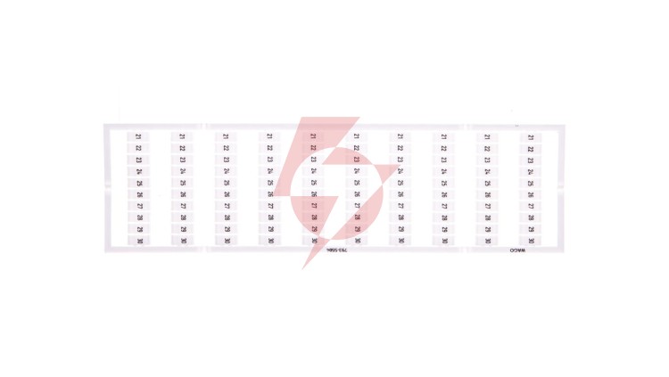 Oznaczniki WMB 10x 21-30 793-5504 /5szt./