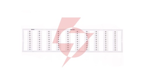 Oznaczniki WMB 10x 11-20 793-4503 /5szt./