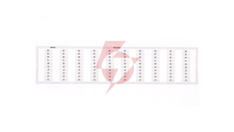 Oznaczniki WMB 10x 11-20 793-4503 /5szt./