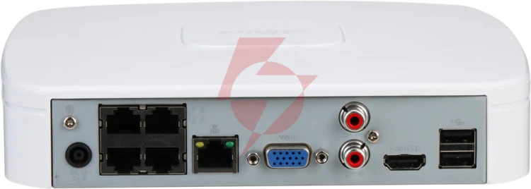 Rejestrator ip dahua nvr2104-p-4ks3 opakowanie zbiorcze 2szt