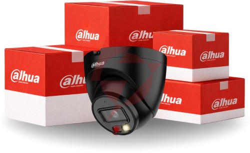 Kamera ip dahua ipc-hdw1839t-a-il-0280b-s6-black opakowanie zbiorcze 4szt.
