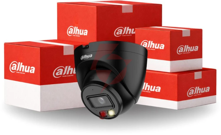Kamera ip dahua ipc-hdw1839t-a-il-0280b-s6-black opakowanie zbiorcze 4szt.