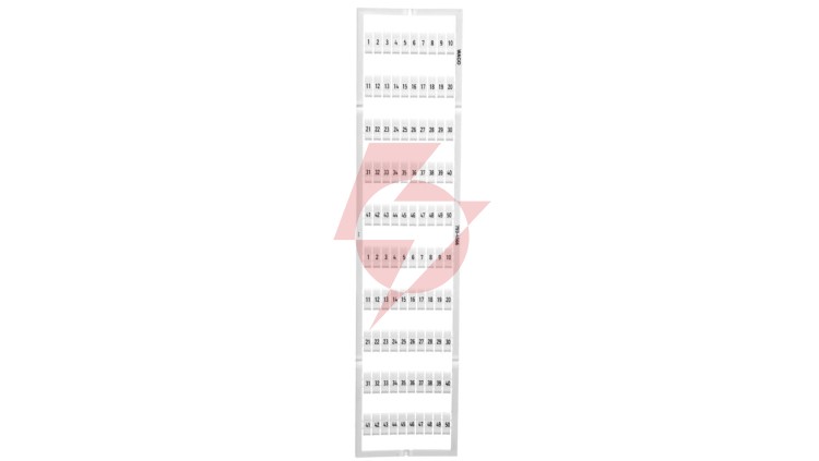 Oznaczniki WMB 2x 1-50 793-4566 /5szt./