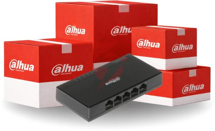 Switch dahua pfs3005-5gt-v2 opakowanie zbiorcze 2szt.