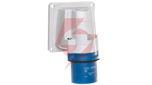 Wtyczka odbiornikowa 3P 16A 230V niebieska IP44 P17 057584