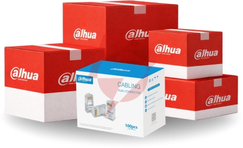 Wtyk sieciowy dahua pfm976-531 rj45 cat.5e opakowanie zbiorcze 4szt