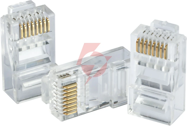 Wtyk sieciowy dahua pfm976-531 rj45 cat.5e opakowanie zbiorcze 4szt