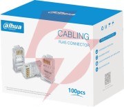 Wtyk sieciowy dahua pfm976-531 rj45 cat.5e opakowanie zbiorcze 4szt