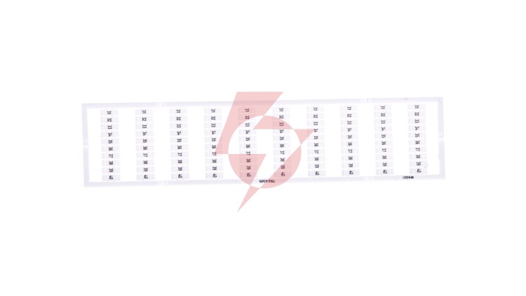 Oznaczniki WMB 10x 31-40 793-4505