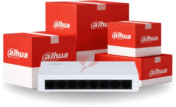Switch dahua  sg1008l-eur opakowanie zbiorcze 4szt