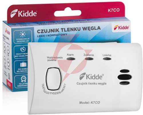 Czujnik czadu kidde k7co