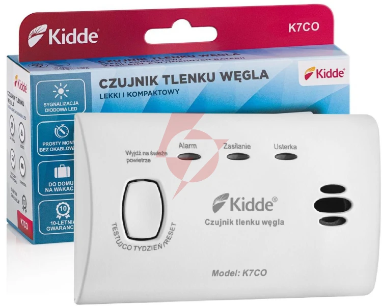 Czujnik czadu kidde k7co