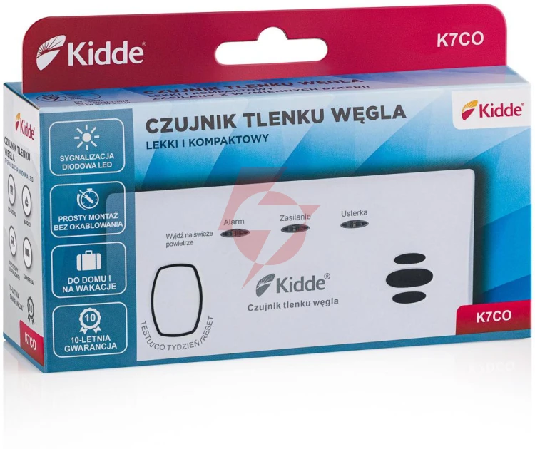Czujnik czadu kidde k7co