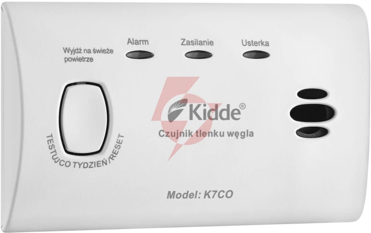 Czujnik czadu kidde k7co