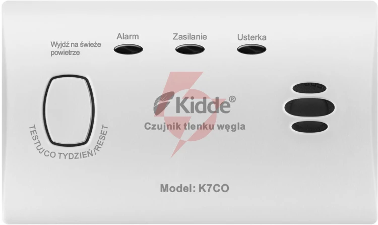 Czujnik czadu kidde k7co