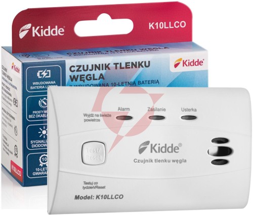 Czujnik czadu kidde k10llco