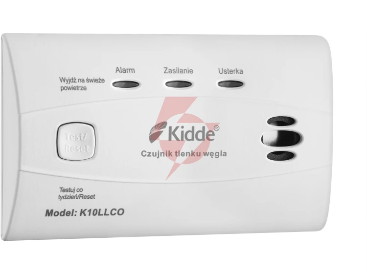 Czujnik czadu kidde k10llco