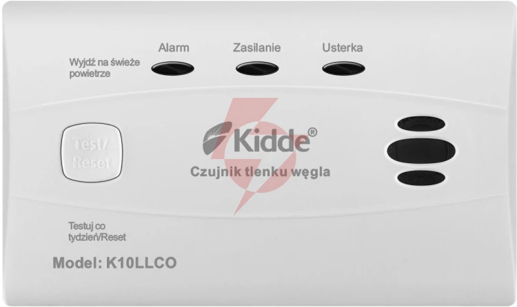 Czujnik czadu kidde k10llco
