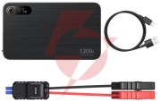 Powerbank booster baseus super jump starter c00245700111-00 12000mah 12v 1200a + kable krokodylki