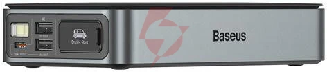 Powerbank booster baseus super jump starter c00245700111-00 12000mah 12v 1200a + kable krokodylki