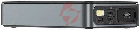 Powerbank booster baseus super jump starter c00245700111-00 12000mah 12v 1200a + kable krokodylki