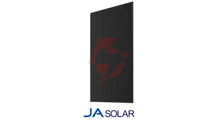 Moduł fotowoltaiczny JA Solar mono-Si dwust N-type 182mm 16-BB 2x54psc moc STC 445Wp Full Black JAM54D41-445/LB_FB