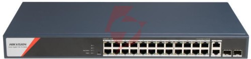 Switch hikvision ds-3e1528hp-si-24p2t2f