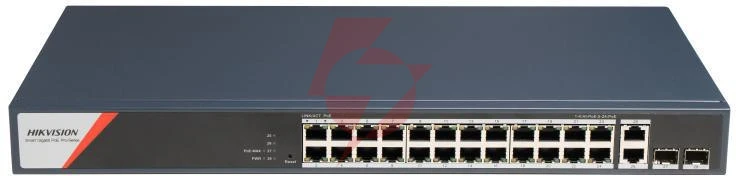 Switch hikvision ds-3e1528hp-si-24p2t2f