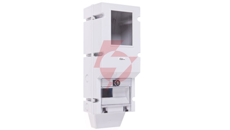 Obudowa licznikowa IP65 540x230x190mm OZP/Z (z zamkiem) 38.02