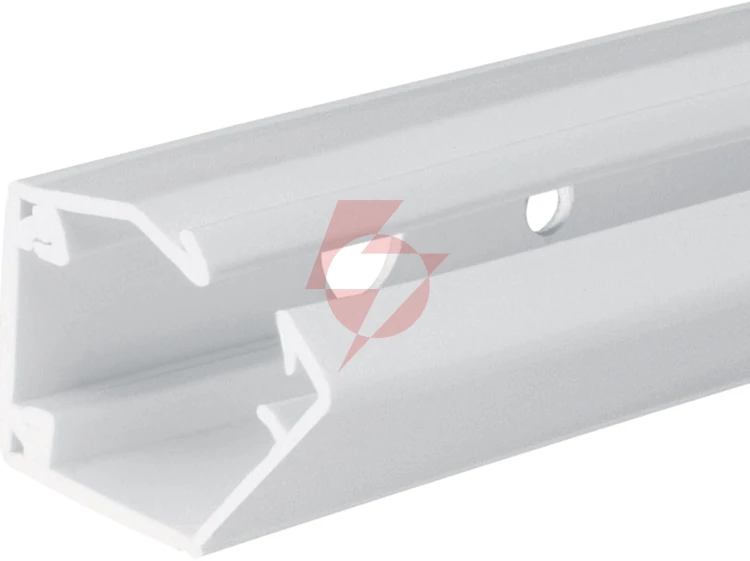 Tehalit.lfr kanał z rolki pvc 15x15mm, biały hager lfr1501509016a