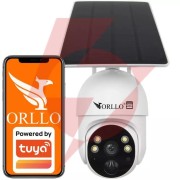 Kamera ip bezprzewodowa 4g lte obrotowa z panelem solarnym orllo tz1 pro