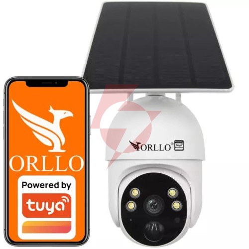 Kamera ip bezprzewodowa 4g lte obrotowa z panelem solarnym orllo tz1 pro